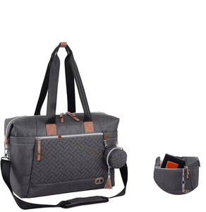 Bolso organizador grande de moda para guardería, bolsa de almacenamiento de momia de bajo precio con cambiador para pañales de bebé para mamá - Product Image 3