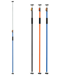 Outil de troisième main de poteau de support réglable pour les crics d'armoire Barres de cargaison Outils de construction de cloisons sèches - Product Image 6