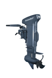 Nouveau moteur hors-bord électrique 5HP 1500W pour la pêche, la navigation de plaisance, utilisation récréative SEAWALKER S1500 - Product Image 1
