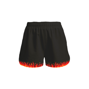 Ropa Deportiva Personalizable, Shorts para Mujer de Alta Calidad Hechos en Italia, Transpirables, de Secado Rápido, Impermeables, Chaleco para Yoga y Fitness con Estampado - Product Image 3