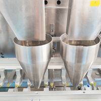 Machine d'emballage de comptage pour bonbons durs, friandises bouillies, haricots au chocolat / bonbons en sachet, sachet à fermeture éclair, doypack