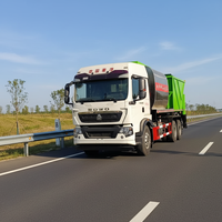 Camion grue à bras droit Dongfeng 4x2 6 tonnes, diesel, manuel, pour dépannage et remorquage, options conduite à droite (RHD) et conduite à gauche (LHD)