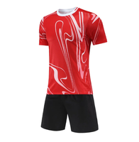 Maillot de football thaïlandais de qualité respirant et à séchage rapide pour hommes