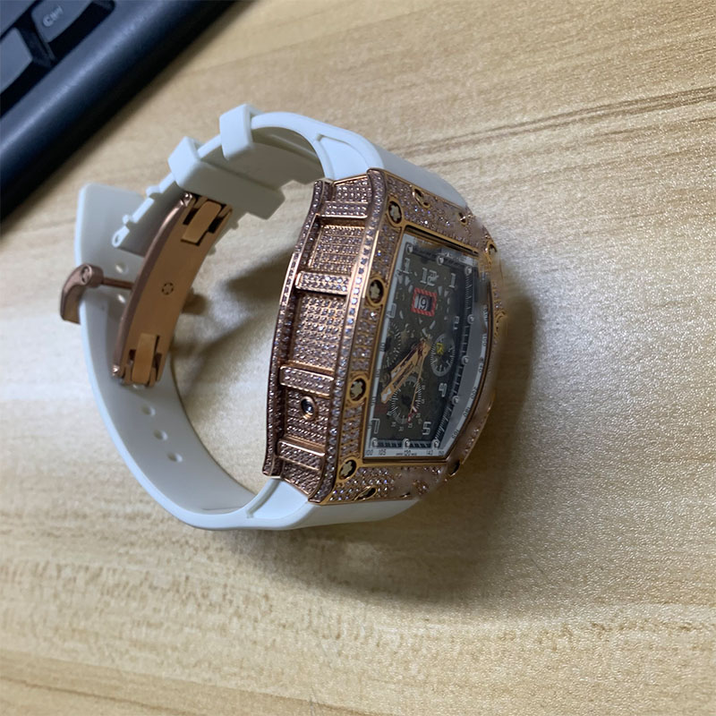 Cool waterproof watch Automatic watch men's dial fashion leisure sports watch