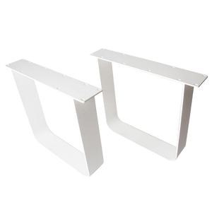 High Quality Black & White Metal <b>Dining</b> Table Bases Industrial Design Style Wholesale Hot Sale for Gym Application - Product Image 1