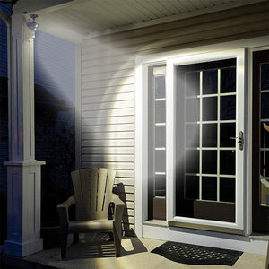 Lumière de capteur de mouvement <span class=keywords><strong>PIR</strong></span> COB LED alimentée par batterie sèche à 180 degrés - Product Image 6