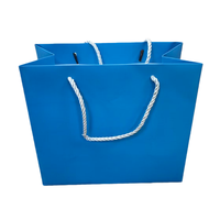 Tas Tote Desain Khusus Mewah Harga Pabrik XF Produsen Tas Hadiah Kelas Atas dengan Pita Tas Kertas Daur Ulang