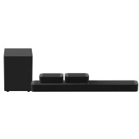 Barre de son OEM ETISTAR 5.1 avec caisson de basses 6,5 pouces, télécommande, systèmes de cinéma maison, barres de son TV 200W puissantes pour BT5.6