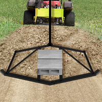 Effet de nivellement efficace accessoires de fixation de tracteur Mini tracteur avec accessoires accessoires de tracteur Kubota