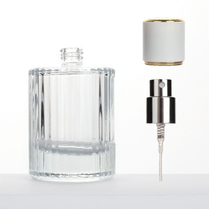 Flaconi Spray Vuoti in Vetro di Lusso Personalizzabili da 50ML e 100ML, Ricaricabili, per Profumi Femminili - Product Image 3