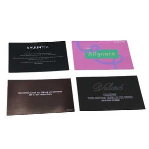 Duurzame, op maat gemaakte, 300gsm, 150x100mm, milieuvriendelijke visitekaartjes voor ziekenhuizen, dierenverblijven en thuisgebruik, met reliëf, inclusief envelop. - Product Image 4