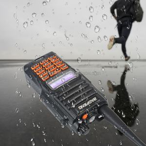 Radio bidirectionnelle BAOFENG UV-9R étanche et anti-poussière avec FM, interphone portable Baofeng Uv9r, talkie-walkie noir anglais 128 - Product Image 4