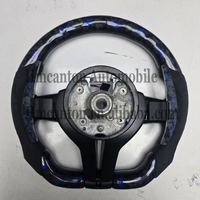 Volant en fibre de carbone forgée le plus populaire pour BMW Série 3 Série 5 F10 F20 F30 F90 F01 F02