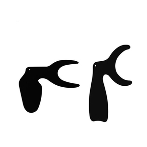 Kit Kontras Foto Gigi, Papan Latar Belakang Hitam untuk Pencitraan <span class=keywords><strong>Oral</strong></span> Ortodontik, Kontras Foto Ortodontik Palatal - Product Image 6