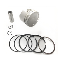 Jeu de segments de piston haute performance 36 mm de diamètre Suzuka Choinori 50 LT-Z50 Quad Sport Fabrication en usine