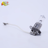 Ampoule de phare halogène automobile H3 de haute qualité, feu antibrouillard, DRL, 12V 55W, 24V 70W, éclairage automobile