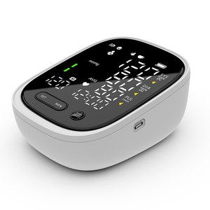 LED 스크린 충전식 Bp 기계 고정밀 의료 스마트 자동 전자 디지털 상완 혈압 모니터 - Product Image 6