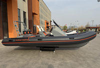 Bateau pneumatique rigide Zodiac PVC Hypalon de conception européenne 580 Sport avec certificat CE