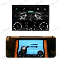 ACARDASH Nouveau panneau de commande numérique de climatisation, écran tactile LCD pour Land Rover Sport 2010-2013