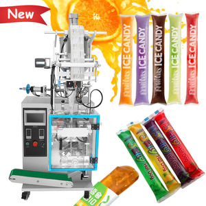 <strong>Automatic</strong> Liquid <strong>Ice</strong> Popsicle Packing <strong>Machine</strong> Jelly Stick Sachet <strong>Ice</strong> <strong>Pop</strong> Lolly Packing <strong>Machine</strong> - Product Image 1