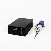 Moteur de purification huile-eau à ultrasons pour émulsification, extraction et dispersion d'encre, 3kW, 100L/heure, garantie 1 an