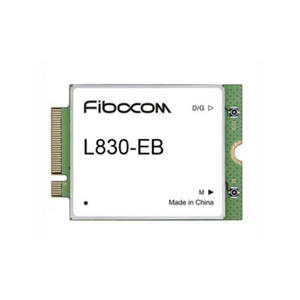 LTE Cat 6 Modul L830-EB M.<span class=keywords><strong>2</strong></span> LTE Wireless-Kommunikation modul beschleunigt bis zu Cat 6 300 Mbit/s Downlink und 50 Mbit/s Uplink - Product Image 1