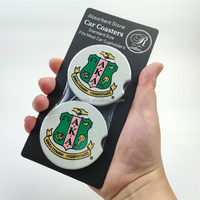 6 sous-verres en céramique vierges pour sublimation, personnalisables, prix usine, produits de sublimation