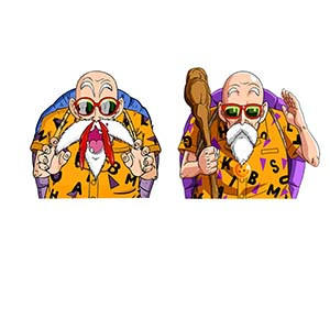 Autocollant Dragon Ball Super <span class=keywords><strong>Lenticulaire</strong></span> 3d Flip Motion Anime Glitter Holographic - Product Image 5