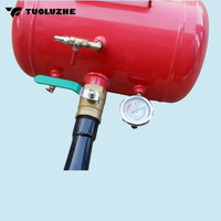 Hot Sell Style Car Tire Inflator Pulse Type Tire Inflators Compliant Tire Bead Seater 10 Gallon