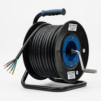 Kabel Daya Lantian RTTYZ 5 Inti Berisolasi Mineral dengan Selubung Tembaga dan Selubung Luar Poliolefin 0.6/1kV 220/380mm untuk Perlindungan Kebakaran