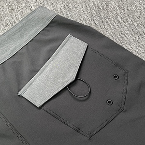 Shorts de Sport d'Été 4 Voies Extensibles, Uni à Séchage Rapide <span class=keywords><strong>pour</strong></span> Hommes – Idéaux <span class=keywords><strong>pour</strong></span> Plage, Surf, Course, Natation, mi-Longs, Personnalisables <span class=keywords><strong>pour</strong></span> la Salle de Sport - Product Image 4