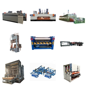 Machines de fabrication de panneaux de particules/MDF/OSB/contreplaqué entièrement automatiques Ligne complète pour les machines à base de bois - Product Image 1