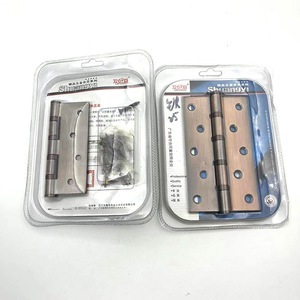 Shuangyi 5 Inch Double Sided Iron Hinge 2.5mm Thickness <b>Rustic</b> Style <b>Door</b> Window Hardware - Product Image 2