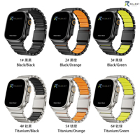 [HIQ] Luxury Ultimate Pure Titanium Metal Magnetic Buckle Band Strap for Apple Watch Ultra 49mm (WB0244S)