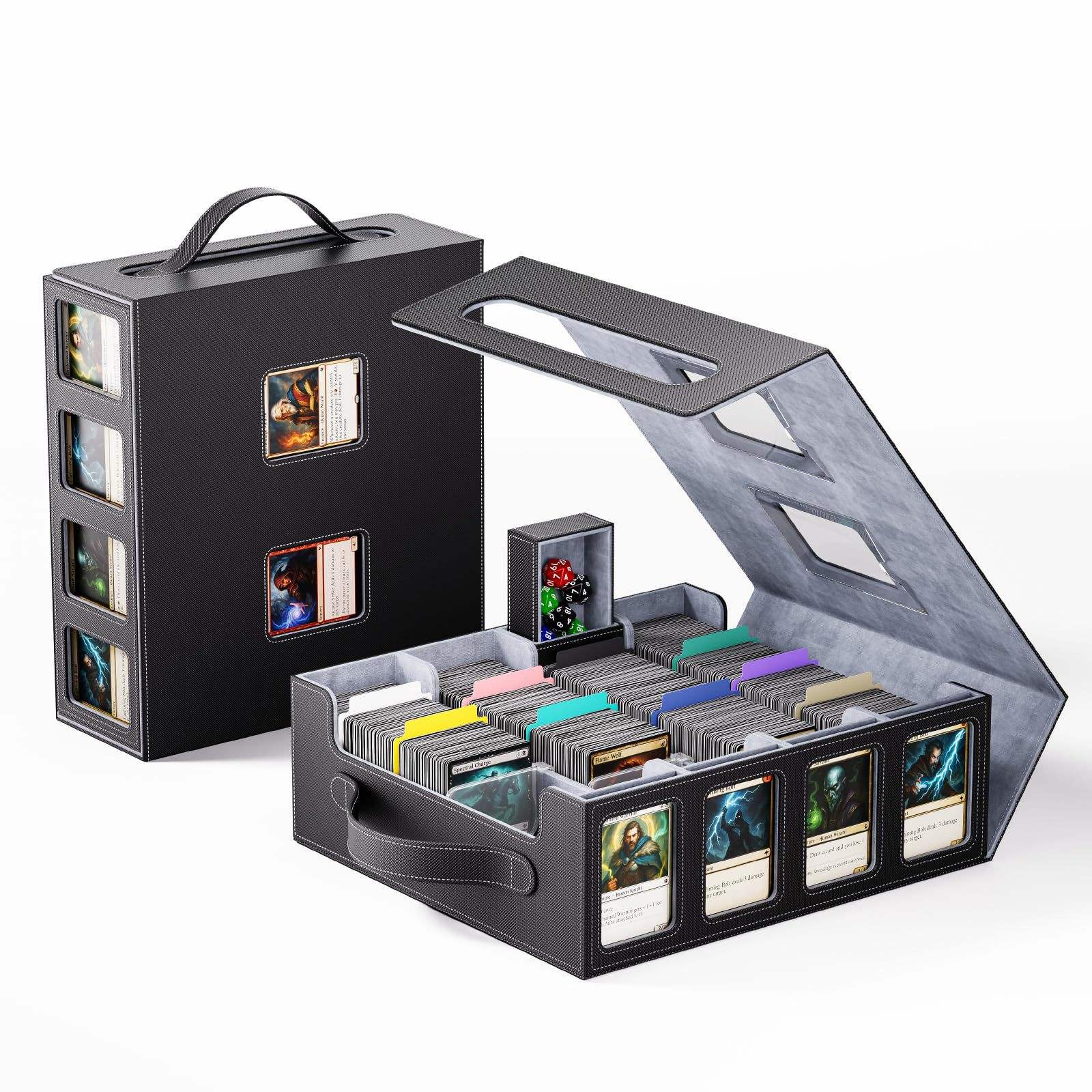 Intérieur noir + gris