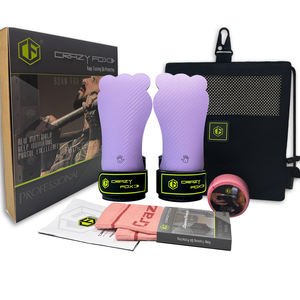 Ensemble de poignées de gymnastique Frog, poignées de gymnastique sans craie, gants de musculation, calleras de <span class=keywords><strong>CrossFit</strong></span>, protège-paumes - Product Image 2