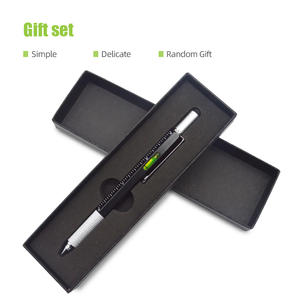 <span class=keywords><strong>Stylo</strong></span> multifonction en métal personnalisé Ranguo avec impression UV, outil 5 en 1 avec stylet, règle, niveau, tournevis, cadeau promotionnel d'<span class=keywords><strong>entreprise</strong></span> en vrac - Product Image 5