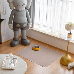 Alas kencing Toilet lantai latihan besar populer dapat digunakan kembali untuk anjing alas <span class=keywords><strong>Playpen</strong></span> hewan piaraan anak anjing antiselip - Product Image 6