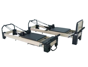 <span class=keywords><strong>Reformer</strong></span> de <span class=keywords><strong>Pilates</strong></span> Gericon de Madera de Arce con Patas de Aluminio - Máquina de <span class=keywords><strong>Pilates</strong></span> Portátil y Ecológica, Ajustable y Enfocada en la Salud - Product Image 5