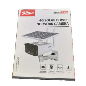 Caméra réseau solaire 4G Dahua originale IPC-HFW2431DG-4G-SP-EAU-B 4MP IR à focale fixe, type bullet, avec micro et haut-parleur intégrés - Product Image 3
