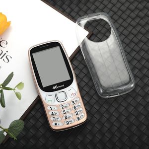 Téléphone <span class=keywords><strong>portable</strong></span> OEM 2G MTK double SIM 2,4 pouces avec <span class=keywords><strong>touches</strong></span> en cristal, grande autonomie, sans appareil photo, Type-C, lampe torche GSM, coque de protection - Product Image 5