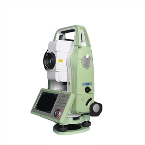 Estación Total TS10 2'' R500 con Prisma Sin Reflector de 500m, Doble Pantalla LCD, Instrumento de Topografía de Alta Precisión, Almacenamiento de 50,000 Puntos - Product Image 1