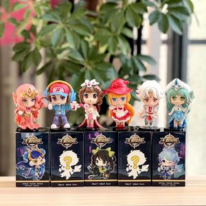 Figura Coleccionable King R Yao, Caja Sorpresa, Muñeca de Juguete, Caja de Color, Yao Mei Cai Wenji Diao Chan, Figura de PVC, Edades 7-14, QX-0168 - Product Image 3