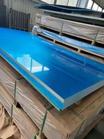 Film de protection chimique transparent en PE soufflé à chaud, imperméable et anti-poussière, pour couverture de surface temporaire de plaques en alliage d'aluminium