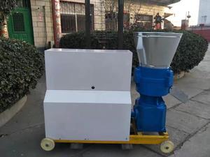 Nueva Máquina Automática de Fabricación de Pellets de Acero Inoxidable de Alta Resistencia para Producción de Alimentos para Animales a Base de Biomasa de Madera, Molino de Pellets de Matriz Plana y Matriz Anular - Product Image 3