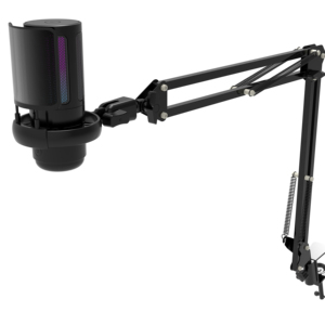 RGB Lighting USB Wired <strong>Microphone</strong> with Condenser Cartridge for PS4/<strong>PS5</strong> Computer Live Streaming Games <strong>Microphone</strong> Play <strong>Microphone</strong> - Product Image 1