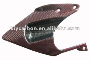 <span class=keywords><strong>Parti</strong></span> del motociclo in fibra di carbonio <span class=keywords><strong>parti</strong></span> di colore rosso - Product Image 3