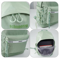 Sac à dos de voyage pliable léger avec logo personnalisé pour les affaires, l'ordinateur portable et les femmes