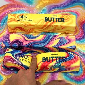 Hot Selling Large Butter Squishy 14oz Jumbo Rainbow Stress Relief Decompression <b>Toy</b> <b>for</b> Kids <b>Adults</b> - Product Image 1