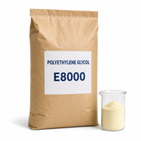 Polyéthylène glycol E 8000 PEG 8000 100% en poudre, agent blanchissant primaire pour placage au zinc acide